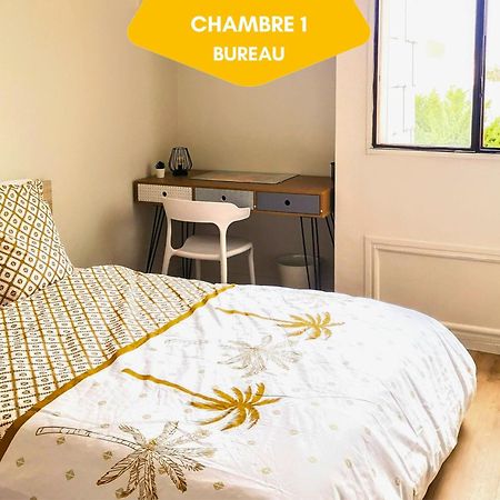 Ideal Groupe - Grands Espaces - 4 Chambres - Parking Gratuit - Proche Centre, Gare & Transports - Wifi - Offre Special De Reduction Jusqu'A -50 Λε Μανς Εξωτερικό φωτογραφία